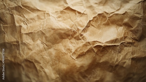 Wallpaper Mural old crumpled paper Torontodigital.ca