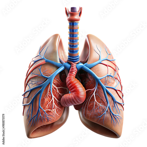 Human lungs
