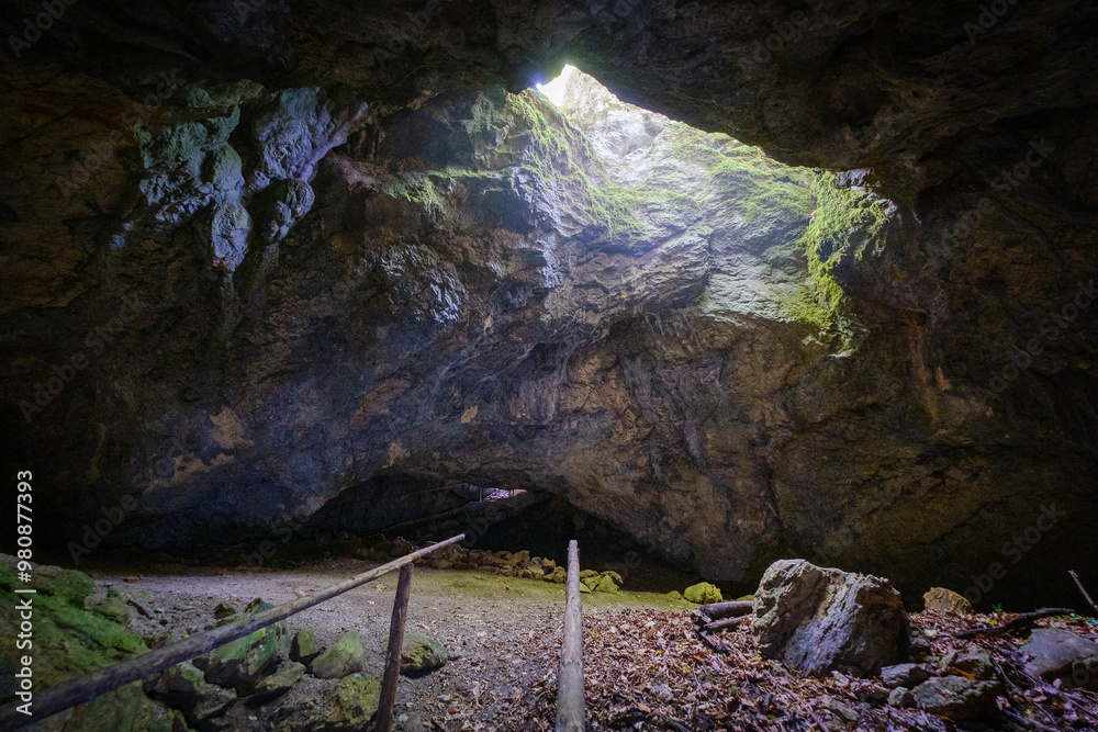 Malikovec cave in Bela krajina, Slovenia Malikovec cave in Bela krajina, Slovenia