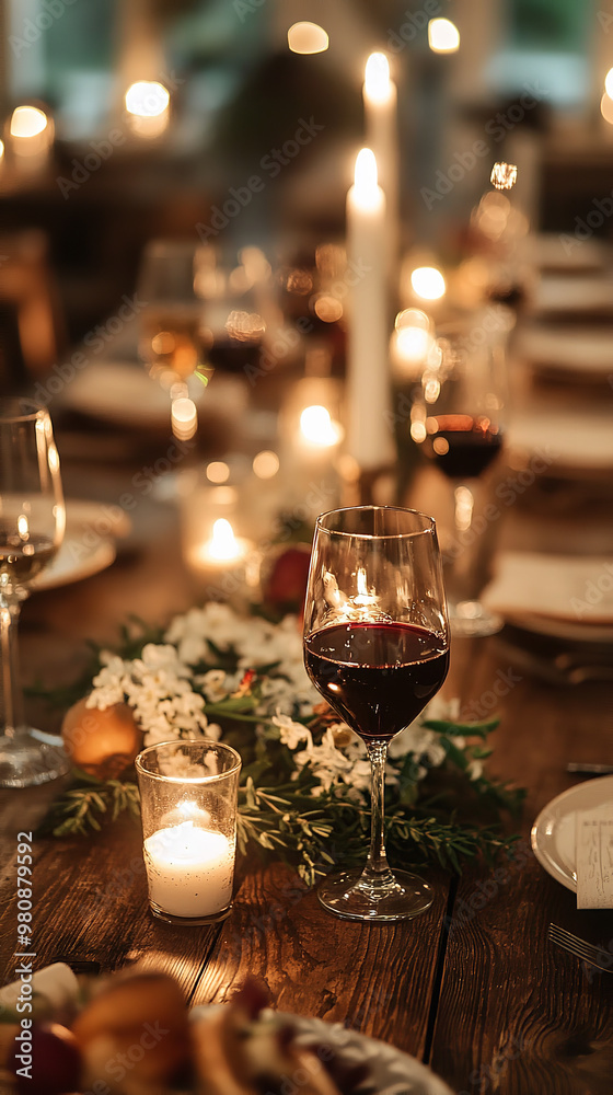 Intimate Rustic Chic Dinner Party for Beaujolais Nouveau  