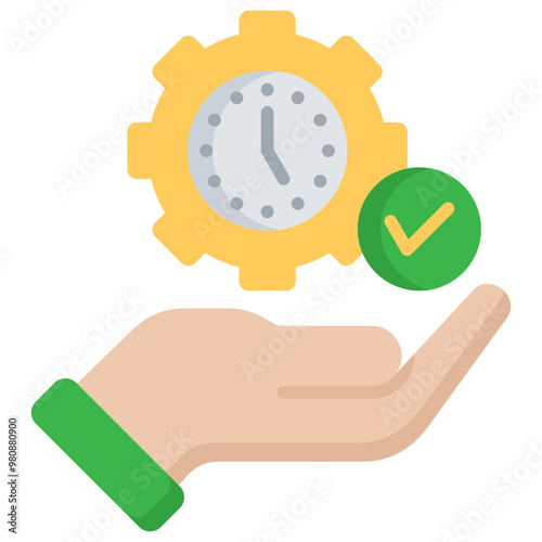 Time Management Icon