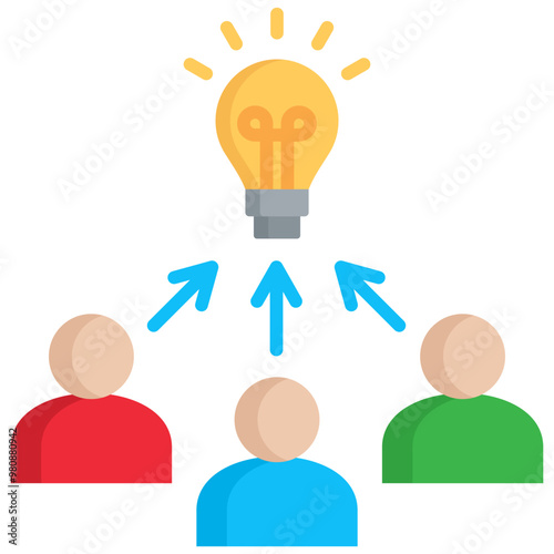 Crowdsourcing Icon