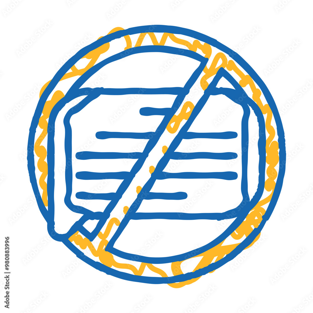 review deleted doodle icon sketch vector. review deleted sign. isolated symbol illustration review deleted doodle icon sketch vector. review deleted sign. isolated symbol illustration