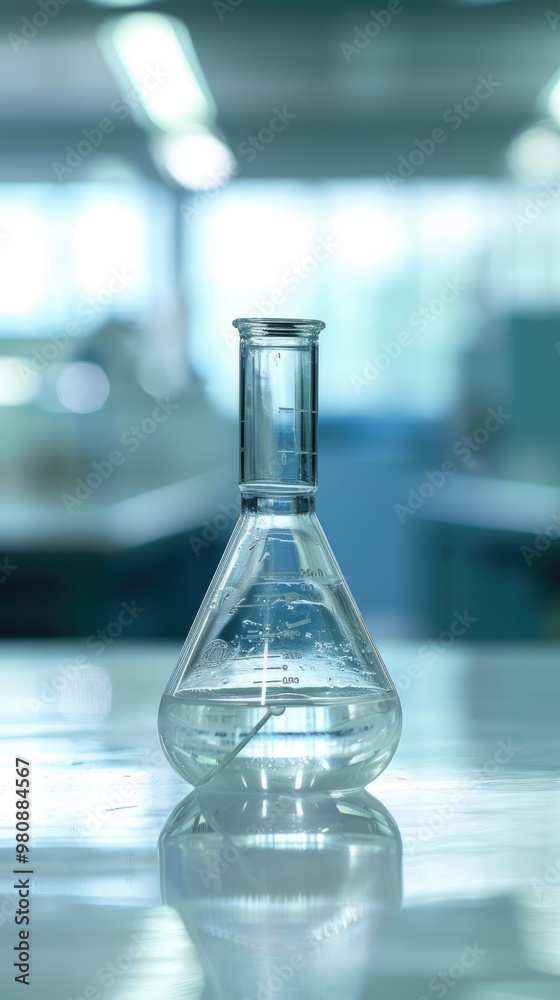 Close-up of a glass beaker containing a clear liquid with a small, floating indicator showing high lead levels, set against a blurred laboratory background. Close-up of a glass beaker containing a clear liquid with a small, floating indicator showing high lead levels, set against a blurred laboratory background.