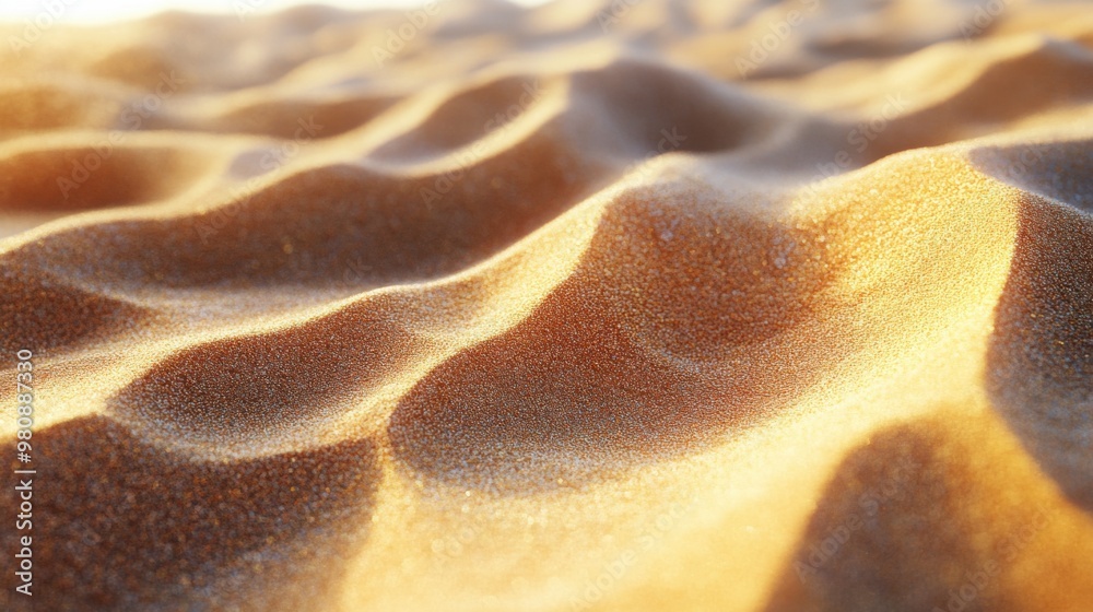 background of the sand
