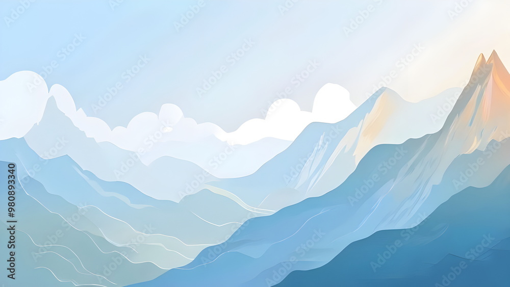Obraz premium landscape background