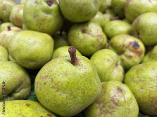 Photography The pear is a sweet-tasting pip fruit of which there are two thousand varieties
