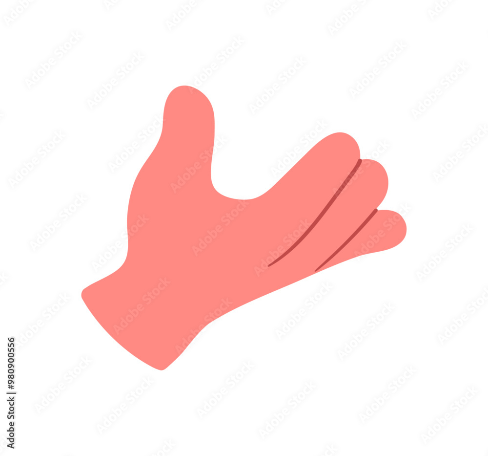 Hand, pointing, leaning, grasping, clenching, holding, different arm action, gesture symbol, different hand gestures, signs shown with palm and fingers isolated on background flat vector illustration. Hand, pointing, leaning, grasping, clenching, holding, different arm action, gesture symbol, different hand gestures, signs shown with palm and fingers isolated on background flat vector illustration.