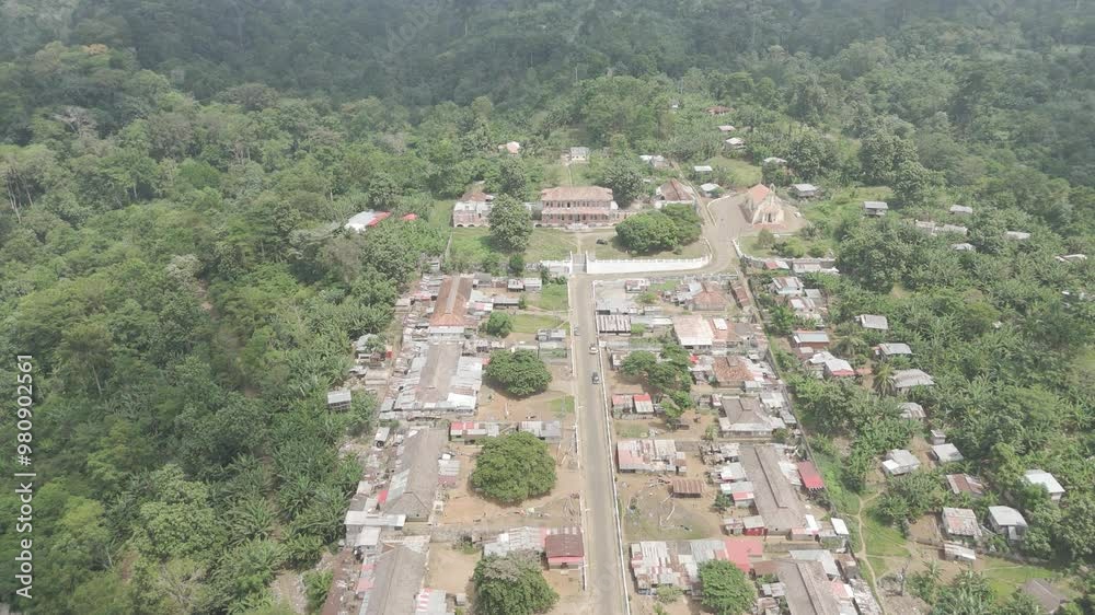 Roça Agostinho Neto in São Tomé and Príncipe.