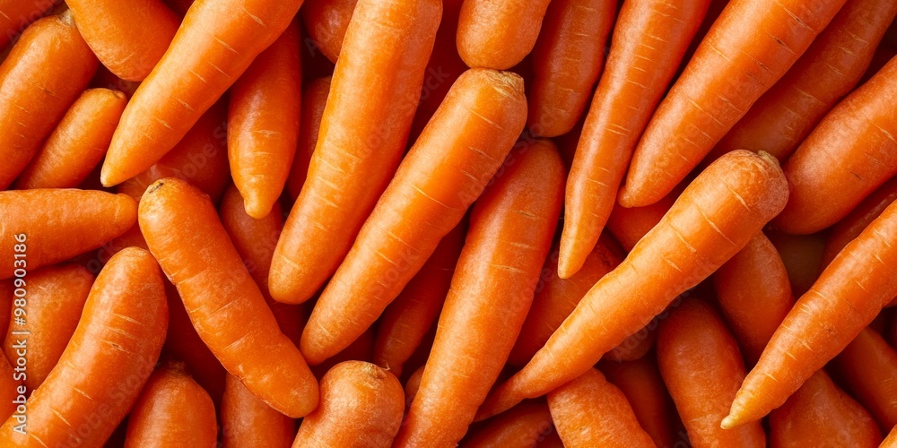 A vibrant collection of fresh carrots arranged closely. These orange root vegetables showcase their natural curves and textures. Perfect for healthy recipes and food photography. AI A vibrant collection of fresh carrots arranged closely. These orange root vegetables showcase their natural curves and textures. Perfect for healthy recipes and food photography. AI