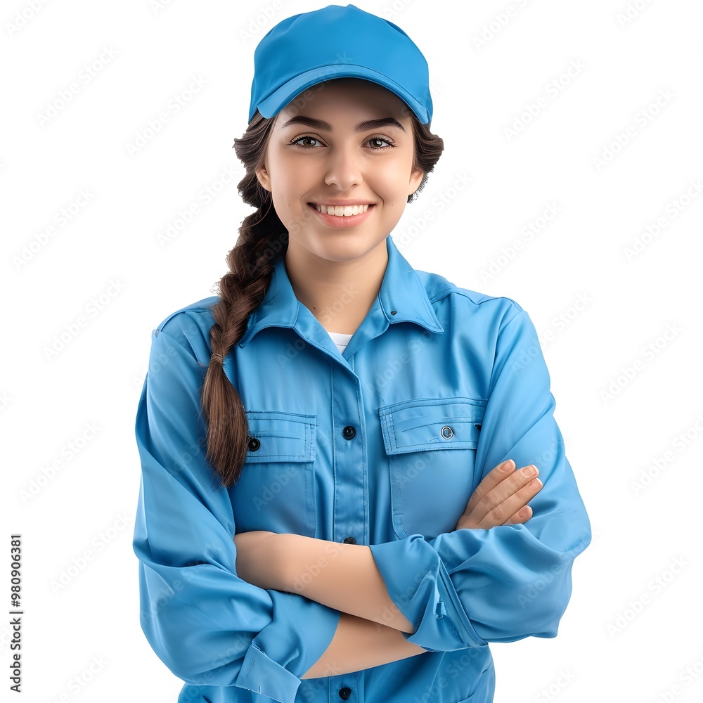 female construction worker female construction worker