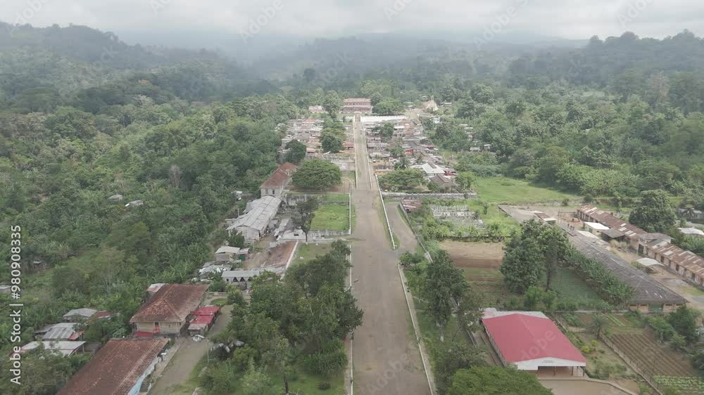 Roça Agostinho Neto in São Tomé and Príncipe.