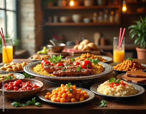 Wallpaper Mural Halal-Certified Delicacies: Explore Authentic Flavors Torontodigital.ca