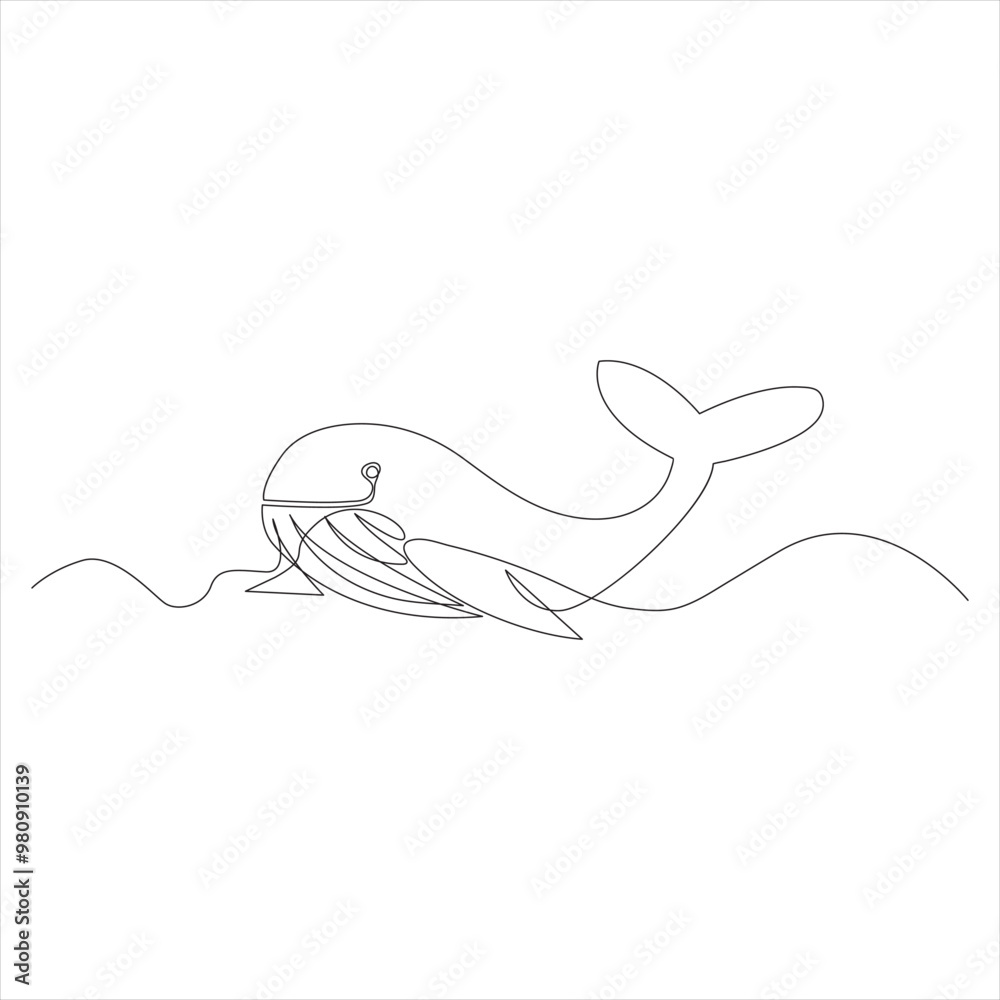 PrintContinuous one line drawing of orca whale. One line drawing illustration of whale killer fish. World aquatic animal day PrintContinuous one line drawing of orca whale. One line drawing illustration of whale killer fish. World aquatic animal day