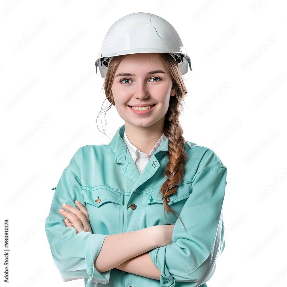 female construction worker female construction worker