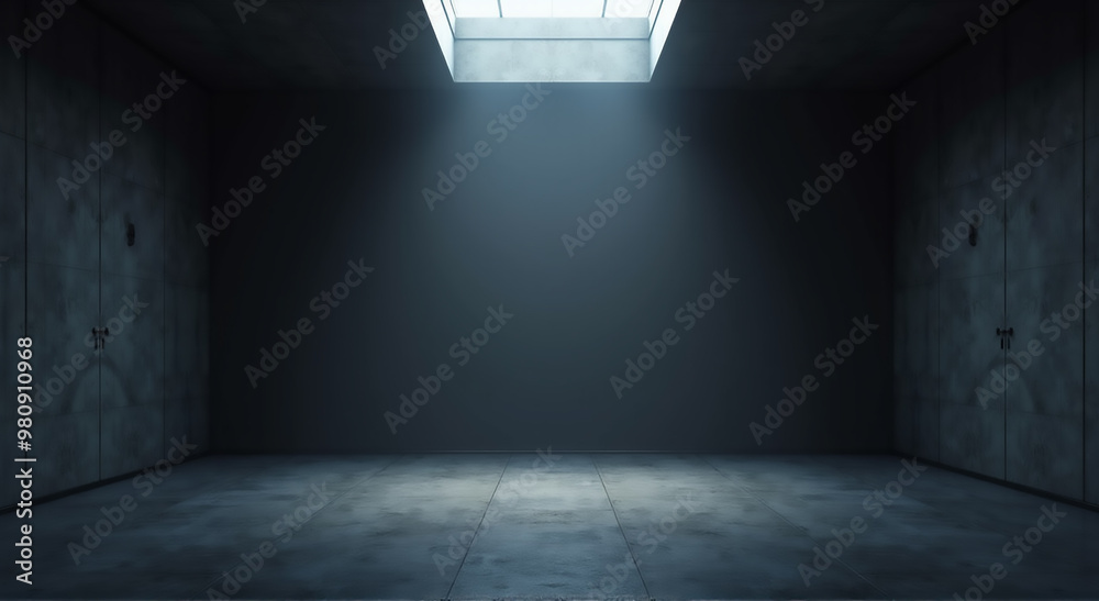 empty room with light empty room with light