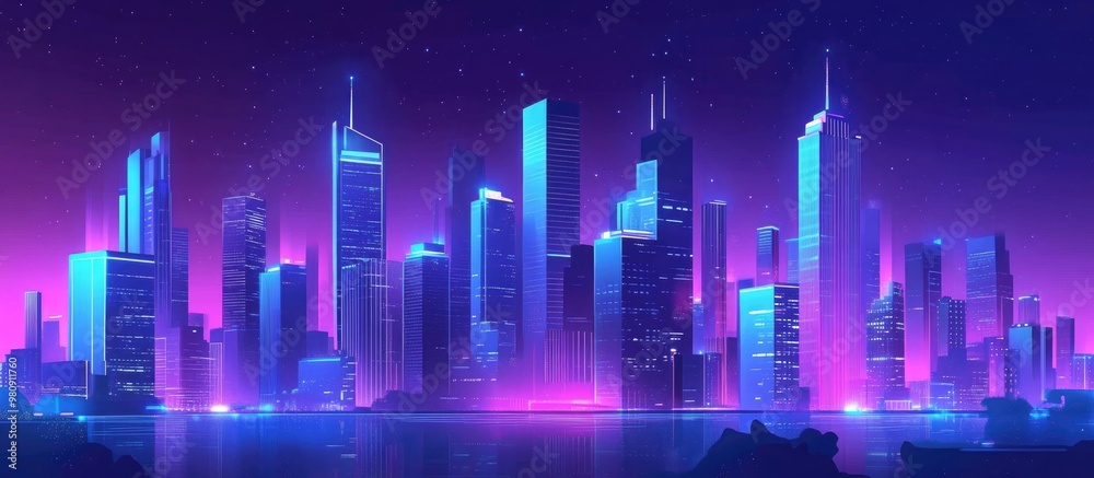 Futuristic Smart City Concept Urbanization And Modernization Ai Generated Futuristic Smart City Concept Urbanization And Modernization Ai Generated