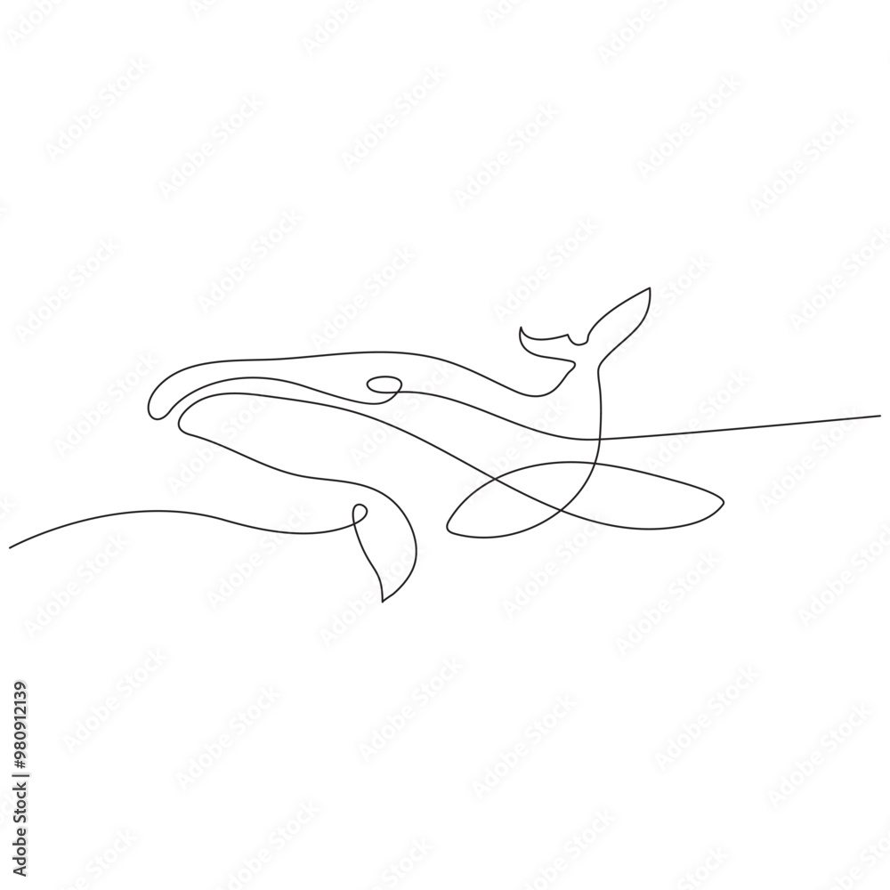 PrintContinuous one line drawing of orca whale. One line drawing illustration of whale killer fish. World aquatic animal day PrintContinuous one line drawing of orca whale. One line drawing illustration of whale killer fish. World aquatic animal day