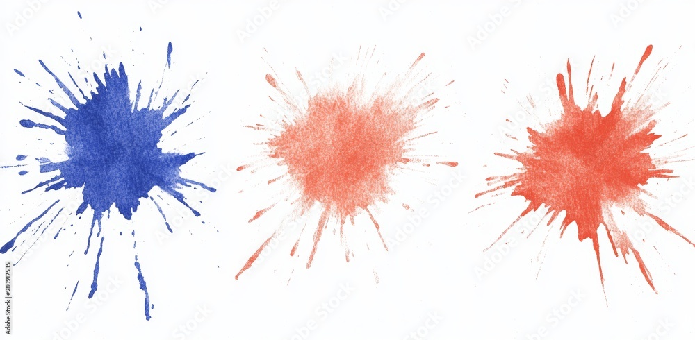 In the night sky, fireworks are displayed in the distance against a transparent background. In the night sky, fireworks are displayed in the distance against a transparent background.