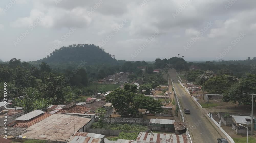 Roça Agostinho Neto in São Tomé and Príncipe.