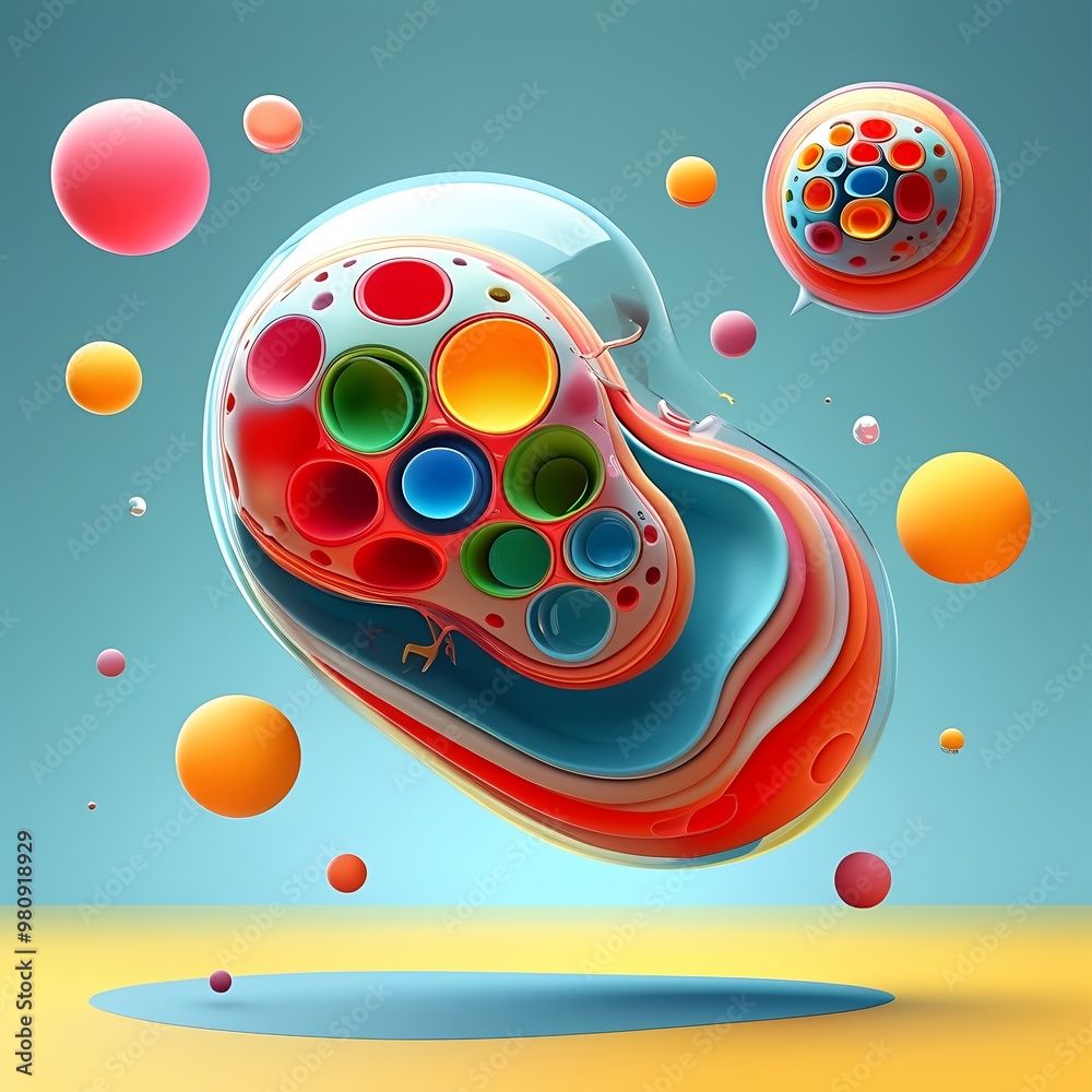 Obraz premium thinking bubble