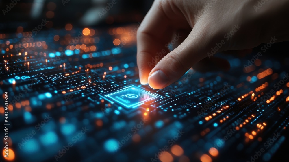 cyber security data protection business technology privacy concept young businessman select the icon regulatory compliance on the virtual display cyber security data protection business technology privacy concept young businessman select the icon regulatory compliance on the virtual display