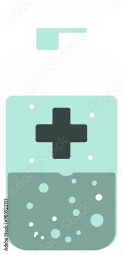 물약 클립아트 일러스트레이션