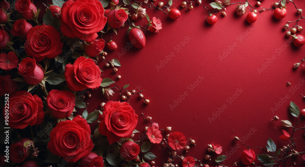 red rose petals red rose petals