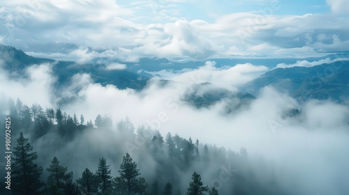The formation of fog involves clouds forming near the ground, resulting in low visibility conditions.