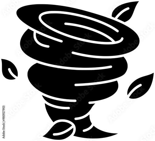 hurricane illustration wind silhouette storm logo disaster icon windstorm outline typhoon cyclone tornado weather thunderstorm cloud climate danger nature shape and vector graphic background