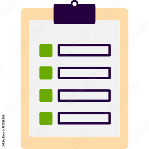 Document Checklist Icon