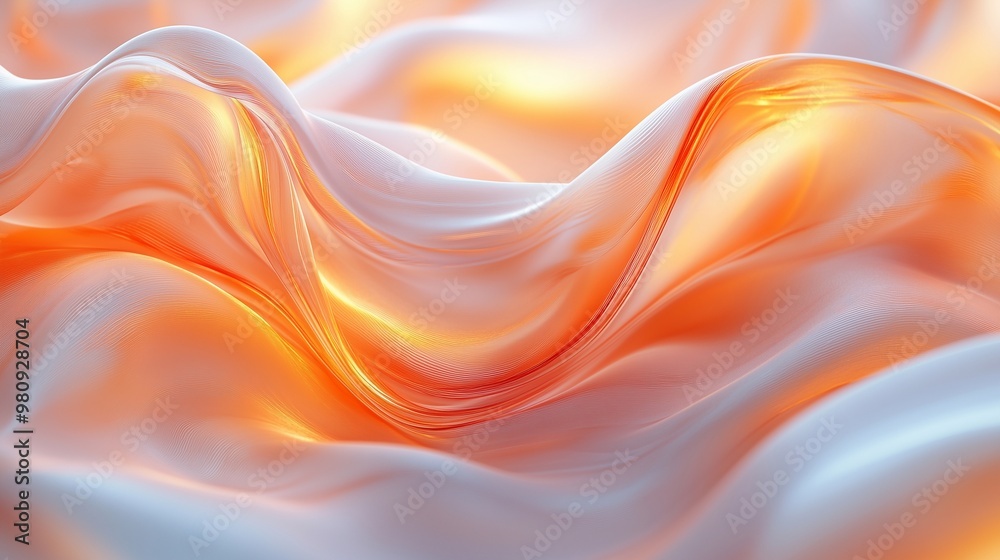 Golden Flow of Light and Fabric Waves Golden Flow of Light and Fabric Waves