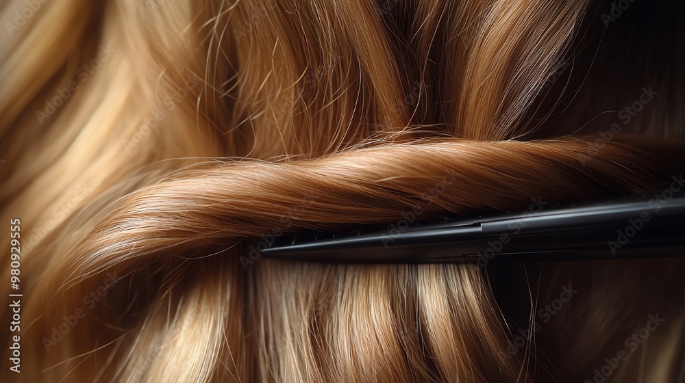 Ceramic hair straighteners distribute heat evenly, reducing the risk of damage to your hair Ceramic hair straighteners distribute heat evenly, reducing the risk of damage to your hair