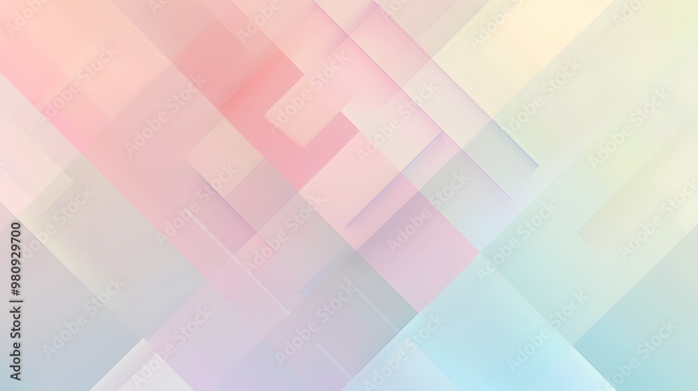 Soft Geometric Minimalist Design Soft Geometric Minimalist Design