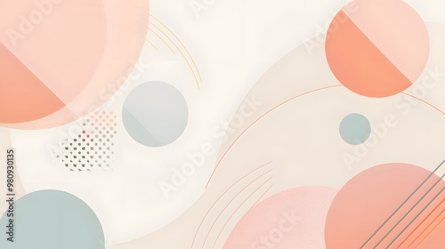 Wallpaper Mural Modern Pastel Background Design Torontodigital.ca