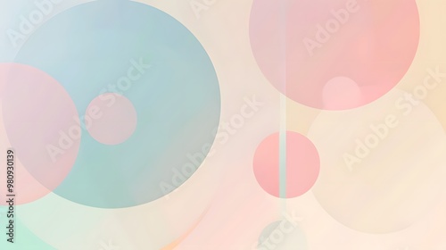 Modern Pastel Background Design