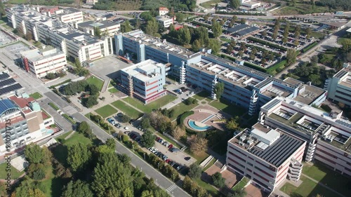 drone, vista su Università di Salerno photo