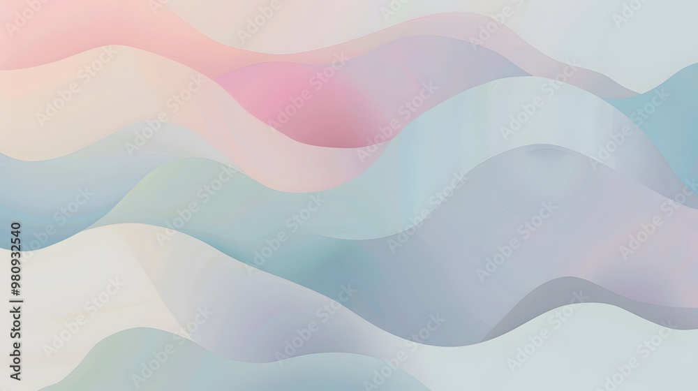 Stylish Abstract Pastel Design Stylish Abstract Pastel Design