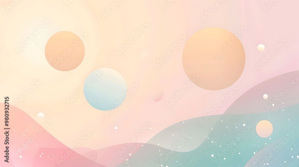 Clean Minimalist Pastel Background Clean Minimalist Pastel Background