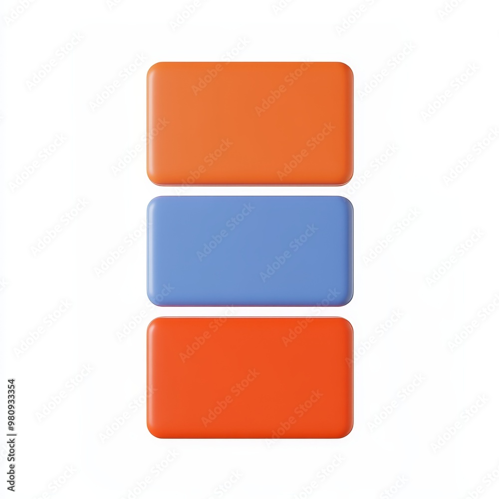 Objects rendered in 3D are represented by rubber erasers Objects rendered in 3D are represented by rubber erasers
