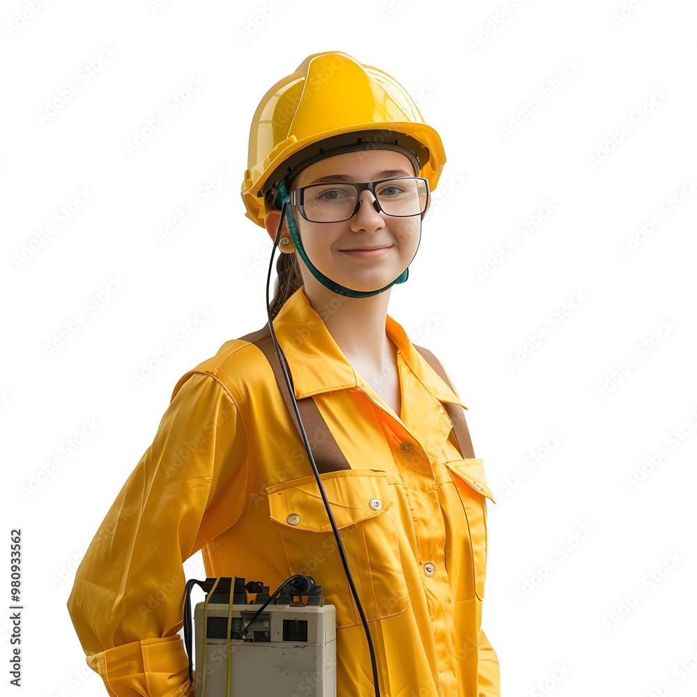 female construction worker female construction worker