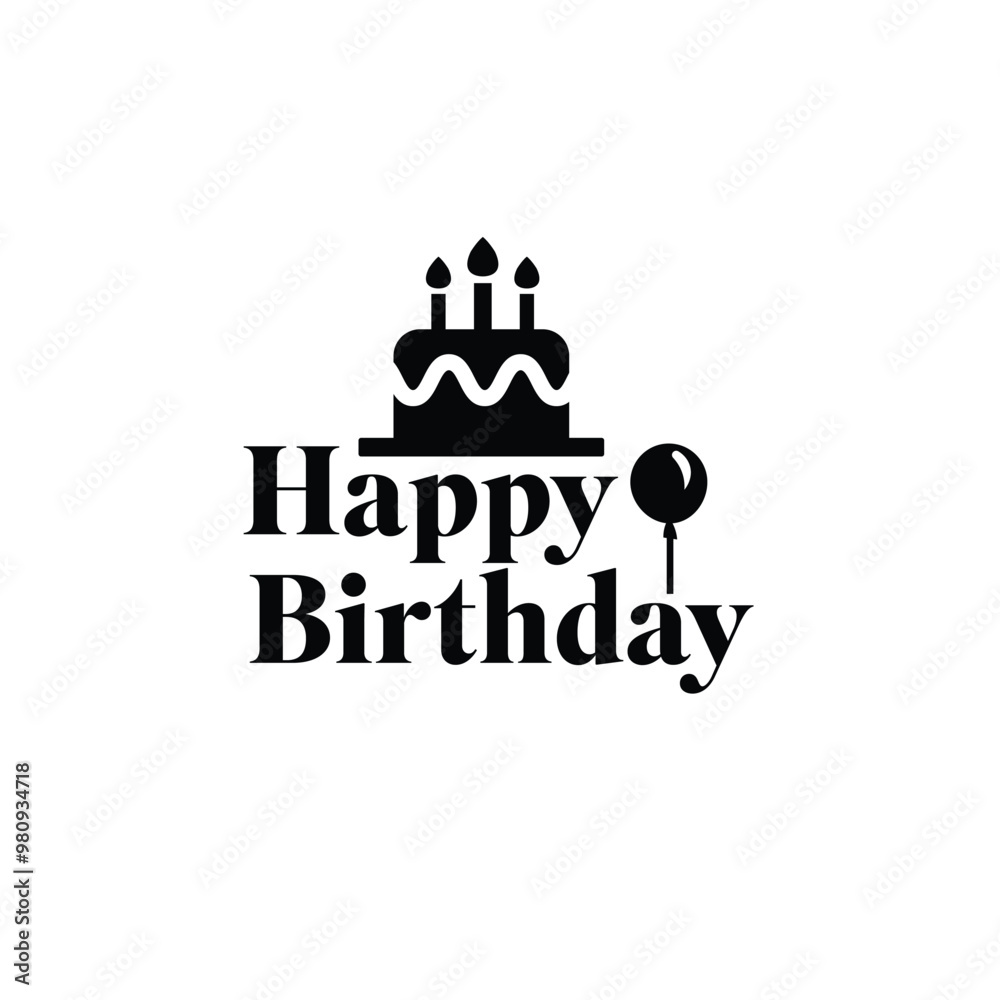 Happy birthday wish vector arts Happy birthday wish vector arts