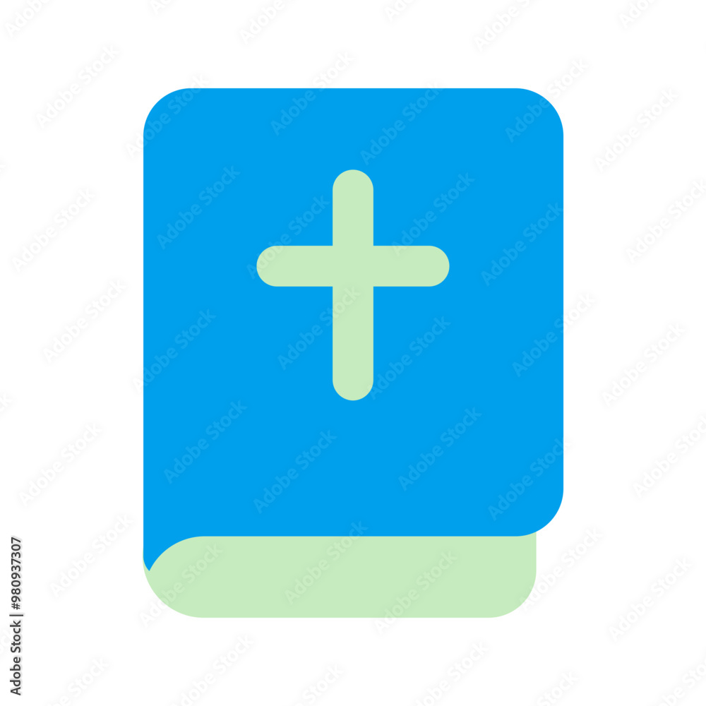 bible duo tone icon bible duo tone icon