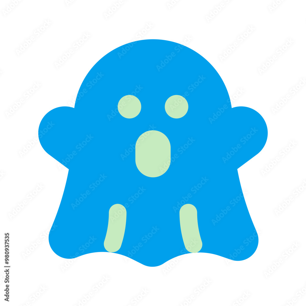 ghost duo tone icon ghost duo tone icon