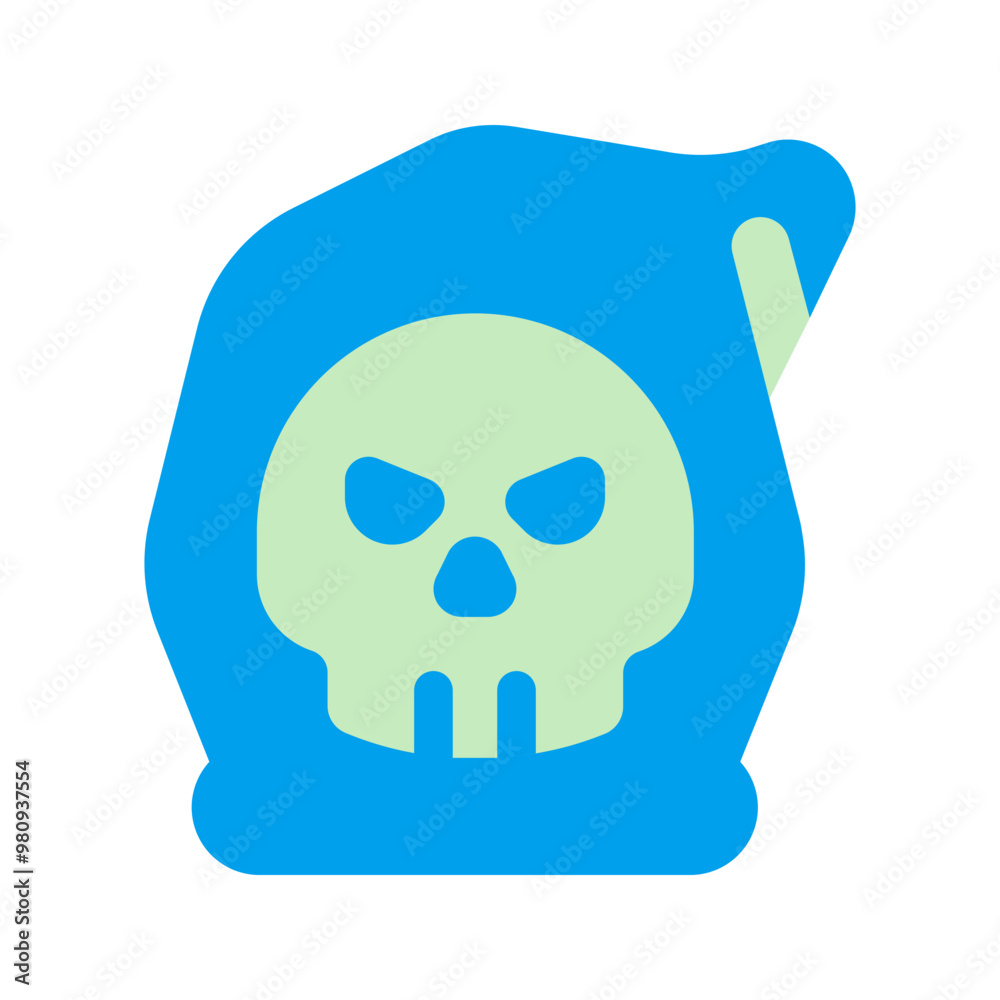 grim reaper duo tone icon grim reaper duo tone icon
