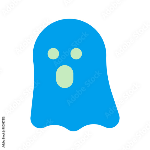 ghost duo tone icon