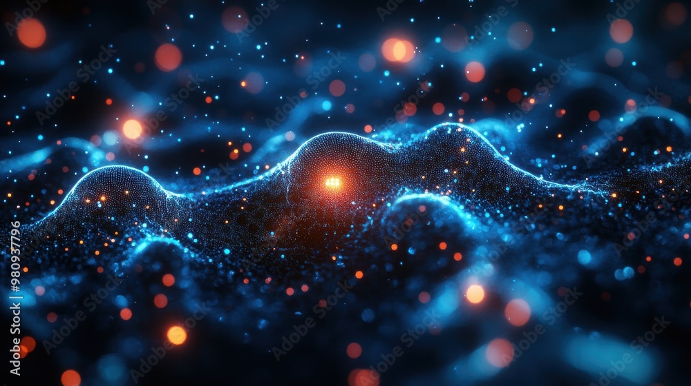 deep learning artificial intelligence neural network technology internet and network concept 3d illustration deep learning artificial intelligence neural network technology internet and network concept 3d illustration