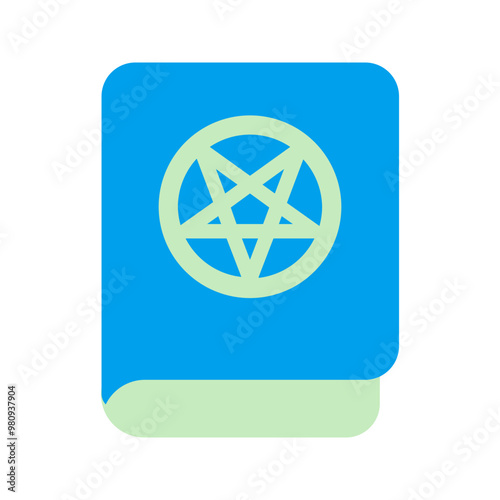 spellbook duo tone icon