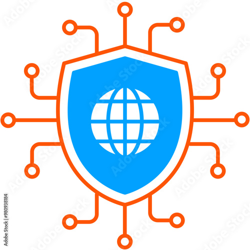 Cyber Security Icon