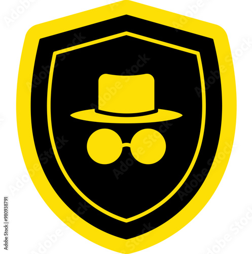 Cyber Security Icon